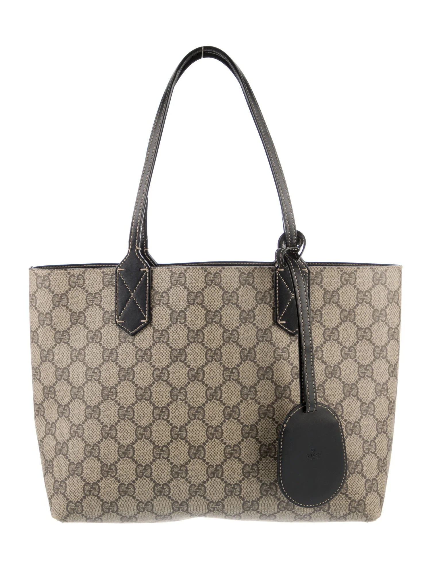 GG Supreme Small Reversible Tote | The RealReal