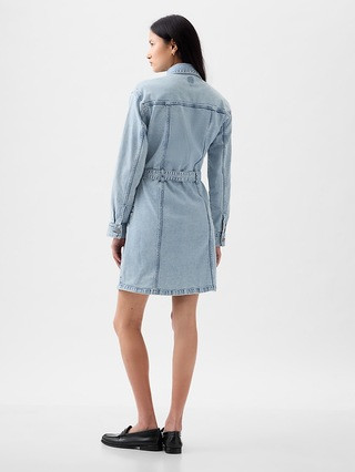 Belted Denim Mini Dress | Gap (US)