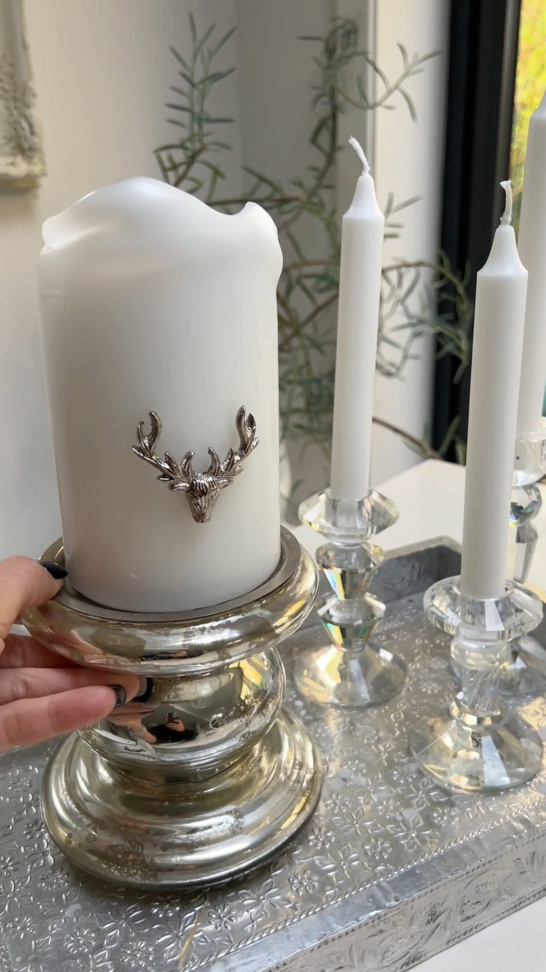 This pretty candle decoration is not only for holiday season. I keep it in my house all year around. It’s so pretty and stylish 

#LTKhome #LTKstyletip #LTKSeasonal