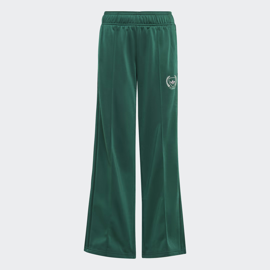 adidas Collegiate Graphic Pack Wide Leg Track Pants Collegiate Green S Kids | adidas (US)