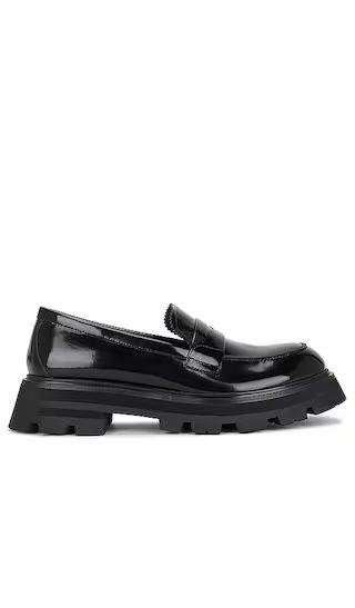 Axell Loafer in Black | Revolve Clothing (Global)