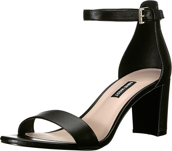 Nine West Womens Pruce Heeled Sandal | Amazon (US)