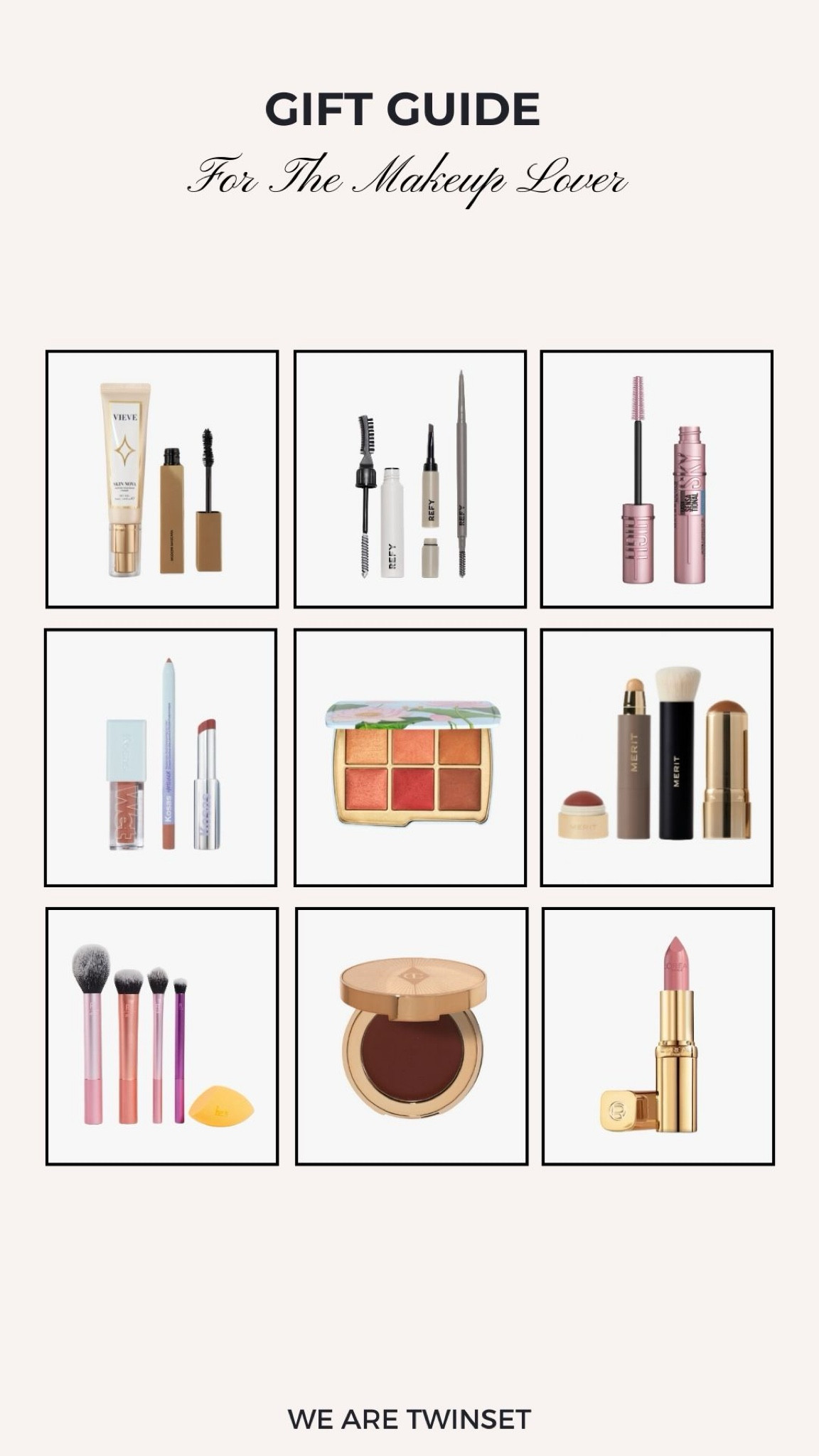 Our Gift Guide For The Makeup Lover..💄✨

#LTKgiftguide