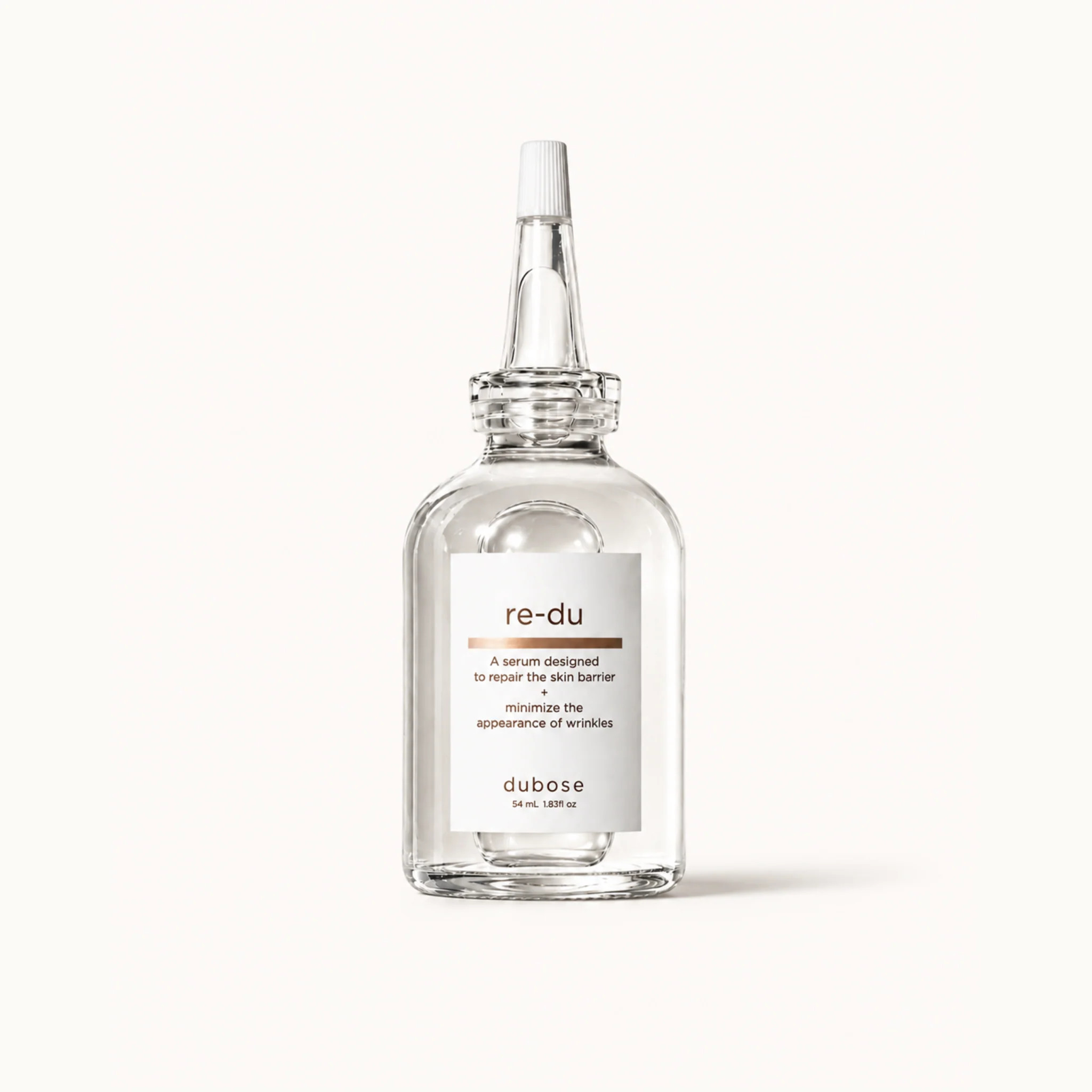 dubose re-du® serum | hydrating peptide serum | dubose