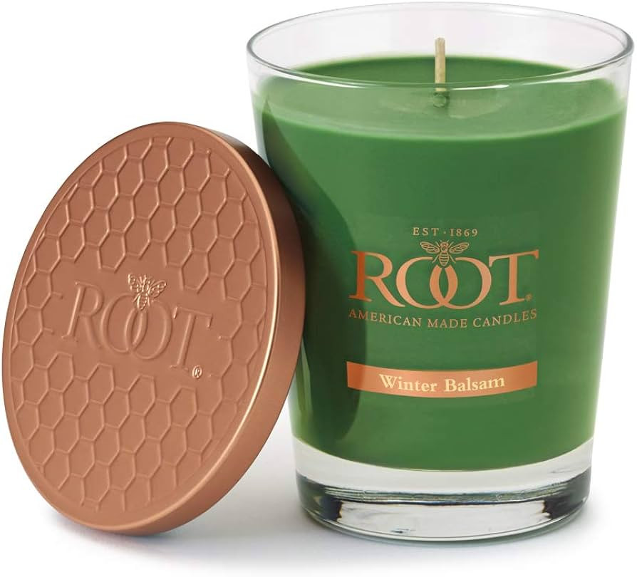 Root Candles Holiday Scented Candles Honeycomb Veriglass Premium Handcrafted Beeswax Blend Candle... | Amazon (US)