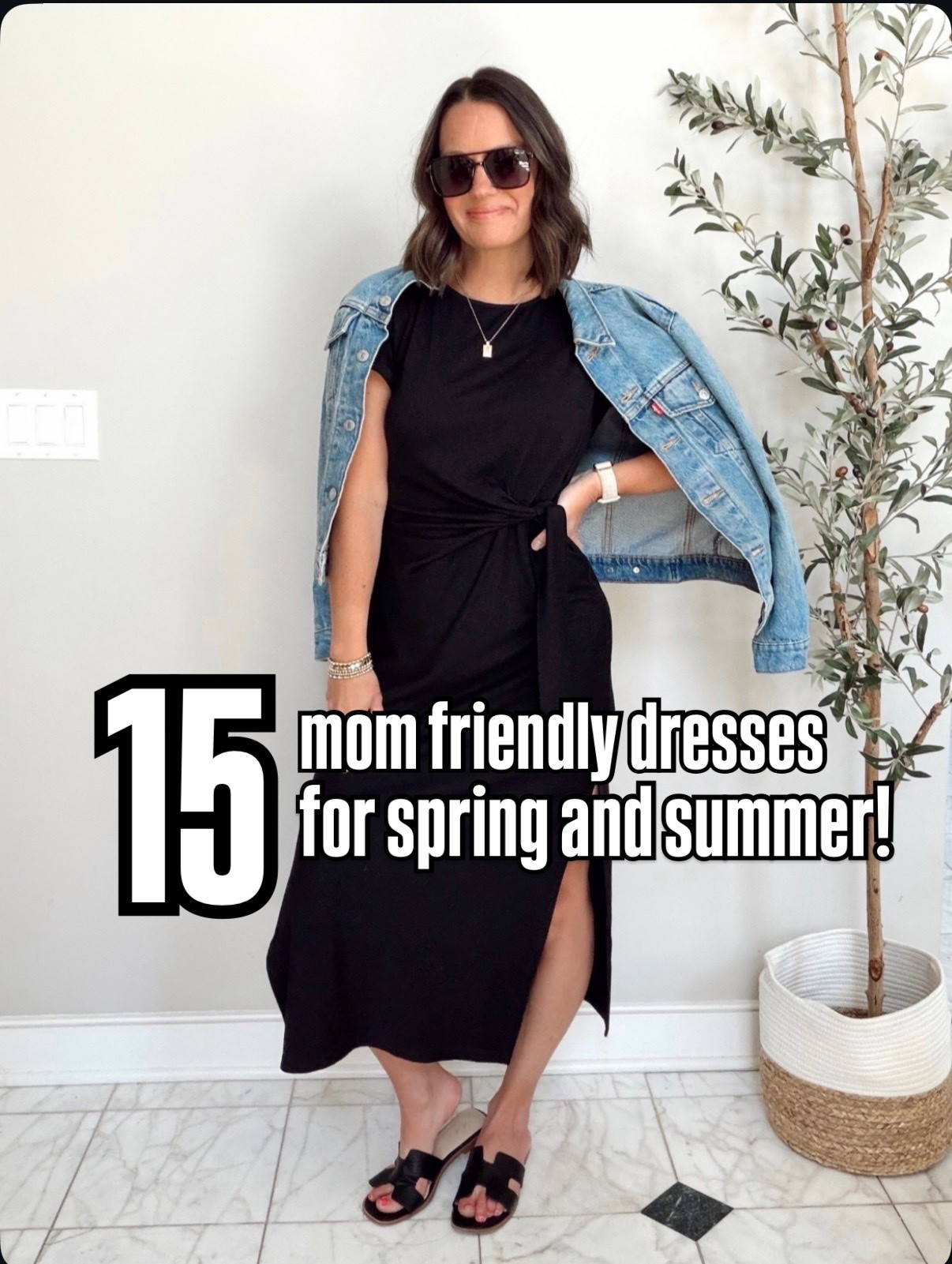 15 mom friendly dresses for spring and summer!

#LTKootd #LTKmomlife
