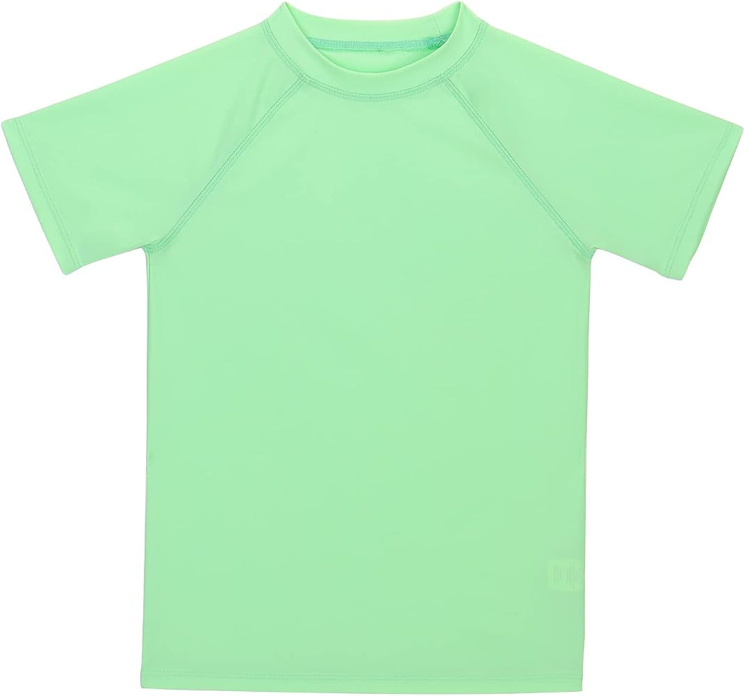 KAKU NANU Boys Rash Guard UPF 50+ Sun Shirt Toddler Short Sleeve | Amazon (US)