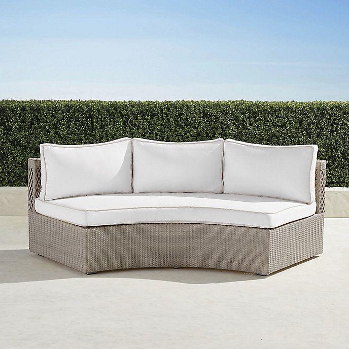 Pasadena II Modular Sofa in Dove Finish | Frontgate | Frontgate
