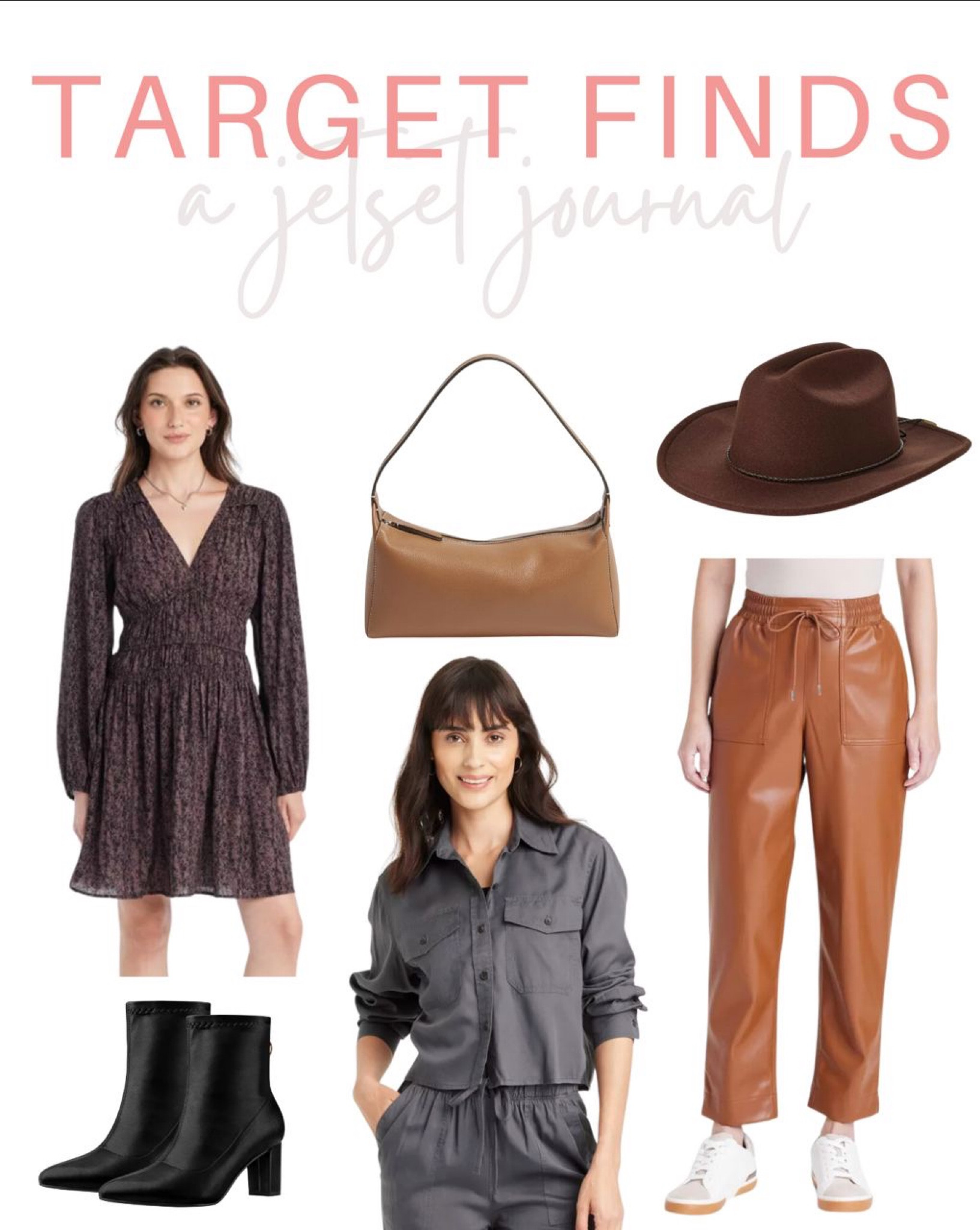 Here are the top picks at Target this week!
#targetfinds #falloutfits #trendyboots #cutehandbag #functionalbag #fauxleather #affordablefinds #fallfashion

#LTKStyleTip #LTKU #LTKSeasonal