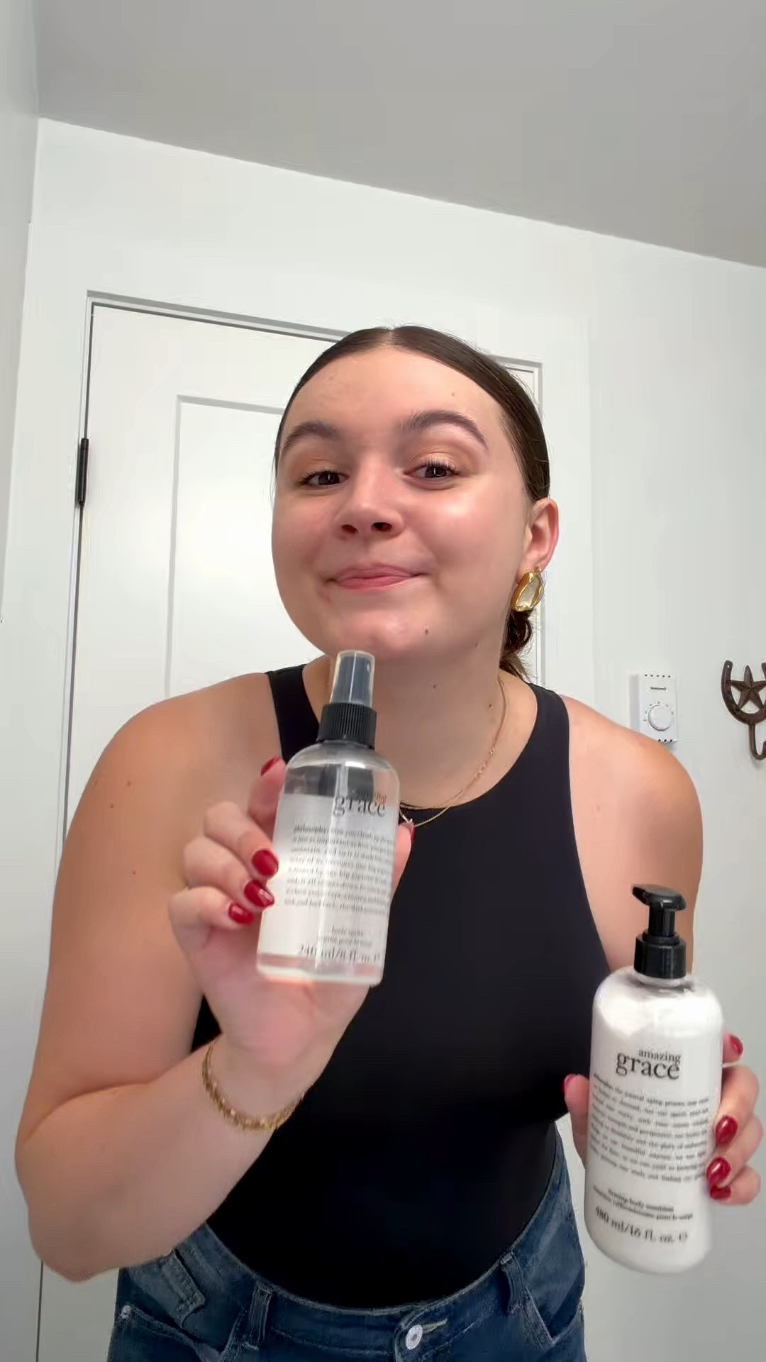 If you knew me well you’d know my go to scent is @lovephilosophy Amazing Grace! #ad

I’ve used the bodywash forever and now I have the complete set with their spritz and emulsifier! Layering the scents means I’ll be smelling my best all day long and feeling a little richer because I took this extra step. 

As a bonus, this duo is on sale on Amazon for Prime Days Oct 6&7! Get 30% off and smell as good as you look for less 😏

Comment BODY to get the shoppable link 💓

#bodycare #bodycareproducts #bodyspray #bodylotion