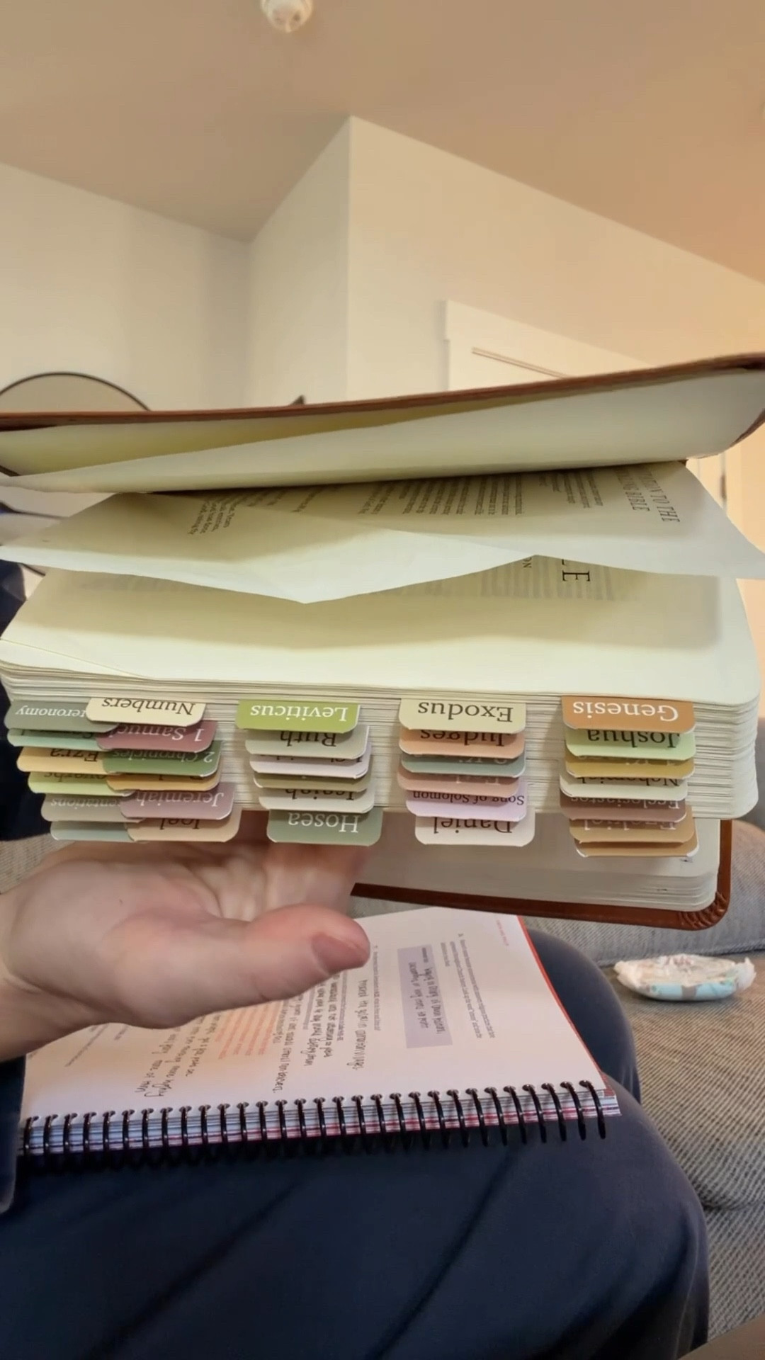 bible tabs are so cute and fun practical! Also loveeee my hosanna revival bible 🤍

#LTKmorningroutine #LTKdayinmylife