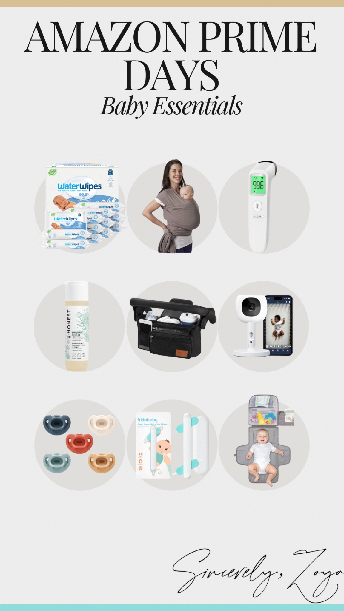 Amazon Prime Day Deals - Newborn Baby Essentials 

#LTKSaleAlert #LTKBaby #LTKFamily