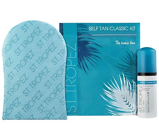 St Tropez Self Tan Classic Mini Kit | QVC