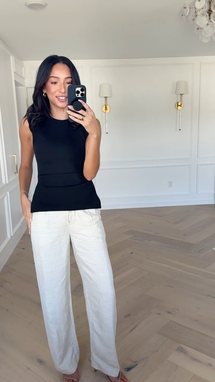 Work outfit 🤍 Wearing size XS top and size 4 linen pants  


Workwear
Office outfit 
Summer work clothes
Linen pants outfit
Business casual 
Summer outfit 

#LTKStyleTip #LTKFindsUnder100 #LTKWorkwear