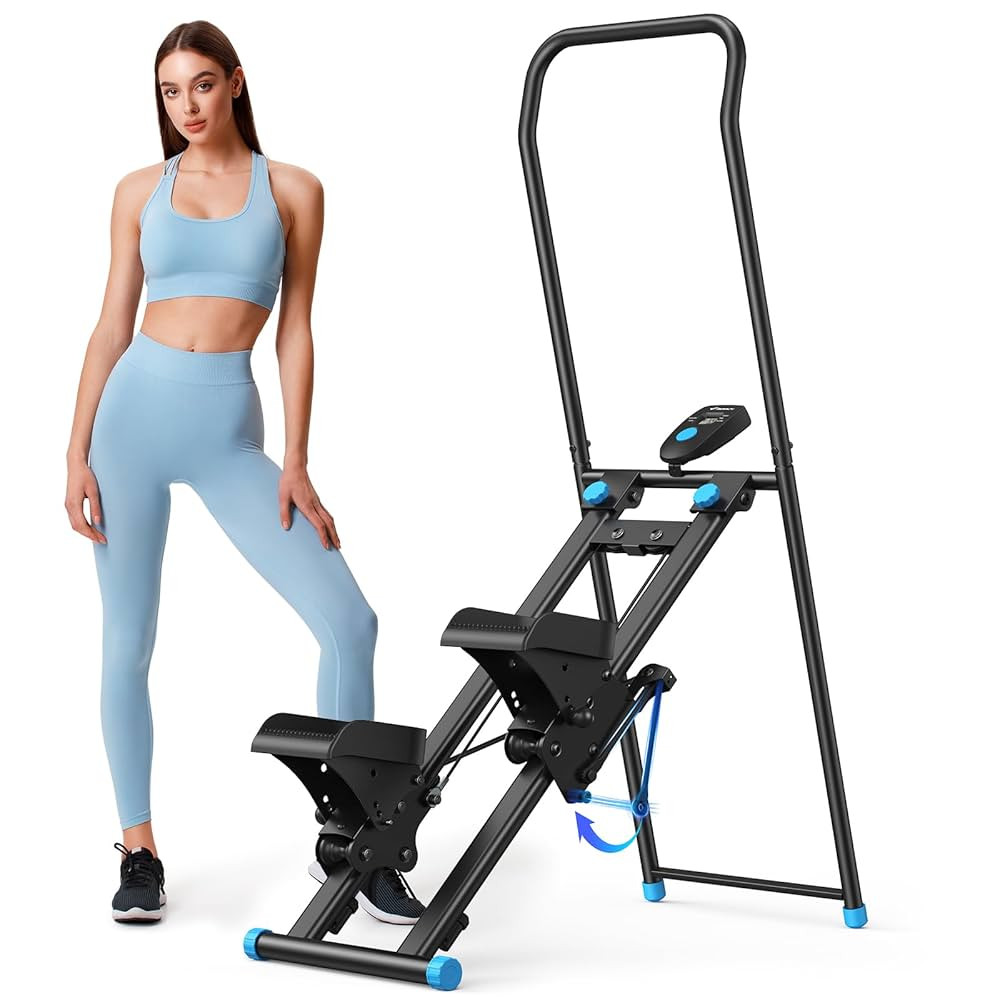 MERACH Stair Stepper for Home Gym Exercise, New Version Stairmaster for Full-Body Workout, Compac... | Amazon (US)
