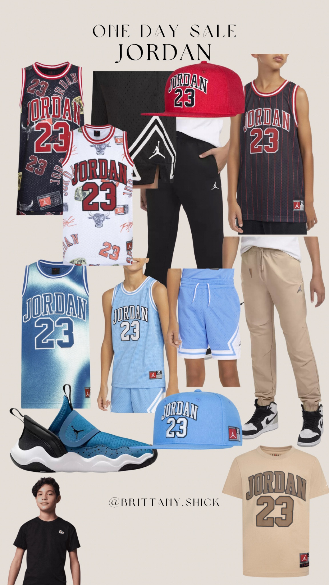 One Day SALE Nike Jordan Youth Kids Jersey Hat Shorts Shoes a tshirt Pants Joggers - Great Christmas gifts for boys!

#LTKFindsUnder50 #LTKKids #LTKGiftGuide