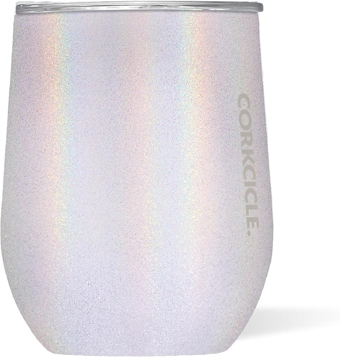 Corkcicle Stemless Insulated Wine Glass Tumbler, Unicorn Magic, 12 oz – Stainless Steel Stemles... | Amazon (US)