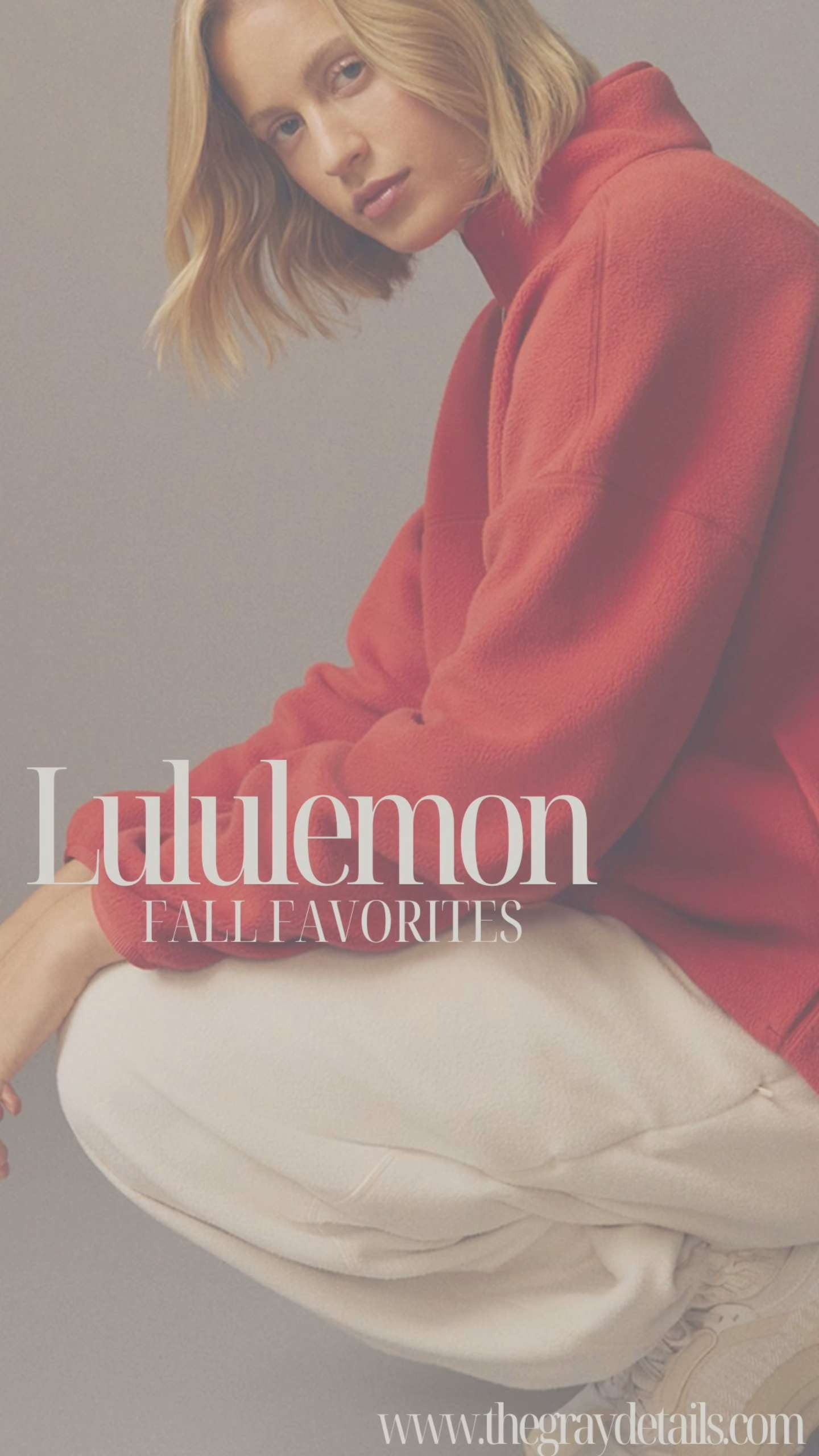 Sharing my favorite Lululemon fall essentials. From chic and cozy activewear, to everyday pieces and more! 

 #LTKSeasonal #LTKActive #LTKTravel