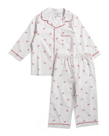 Kids 2pc Brixham Lobsters Pajama Set | TJ Maxx