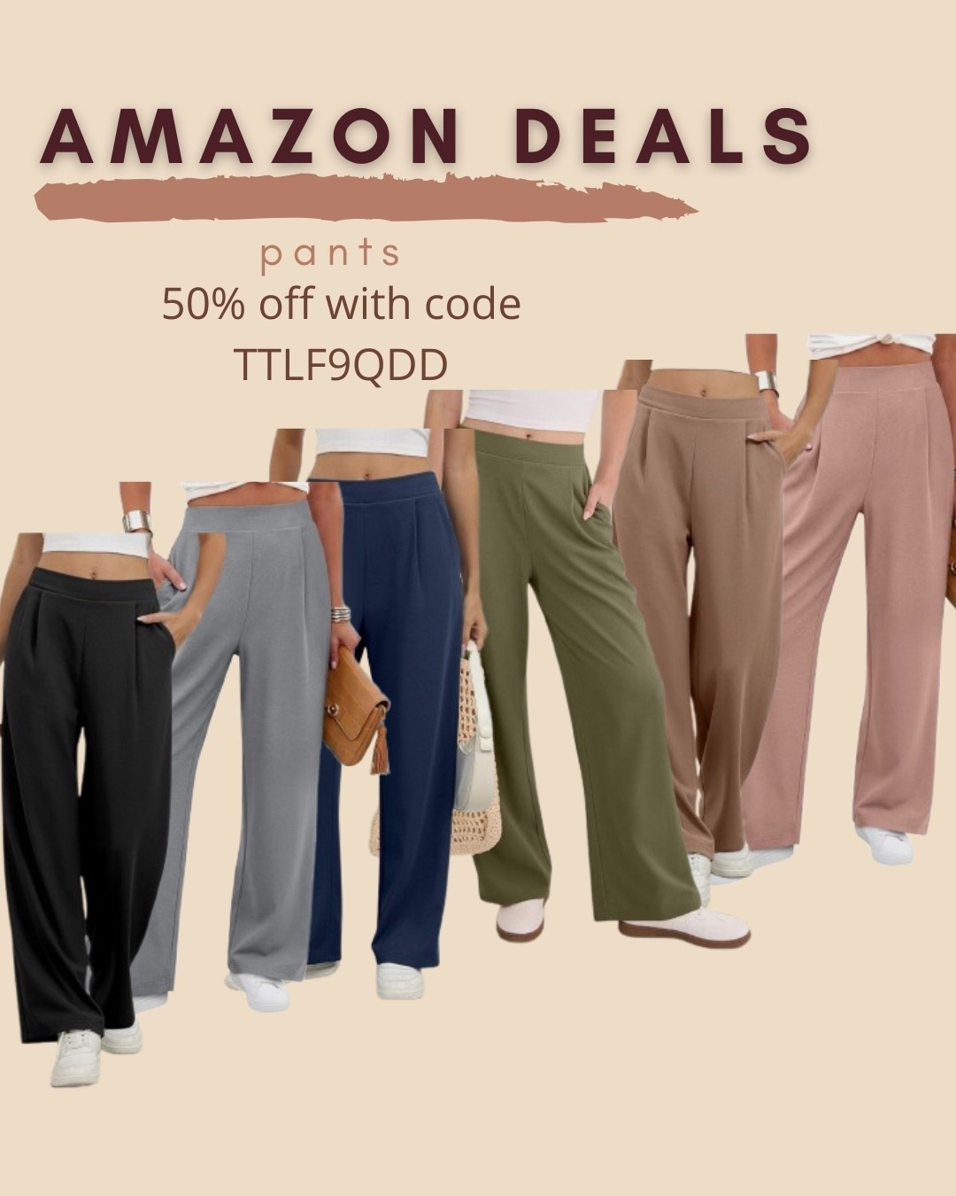 $14 ends 6/17

Amazon fashion
Amazon deals
Trouser pants

#LTKSaleAlert