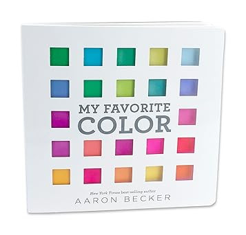My Favorite Color: I Can Only Pick One?      Board book – Illustrated, September 8, 2020 | Amazon (US)