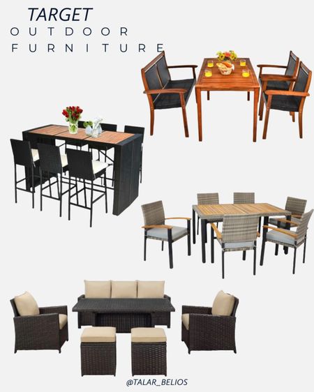 30% off outdoor furniture
#targethome 
Home finds, patios, outdoor furniture, sale finds, home finds, backyard furniture 

#LTKSeasonal #LTKFind #LTKhome