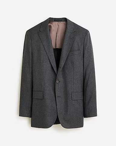 Ludlow Slim-fit suit jacket in Italian wool flannel | J. Crew US