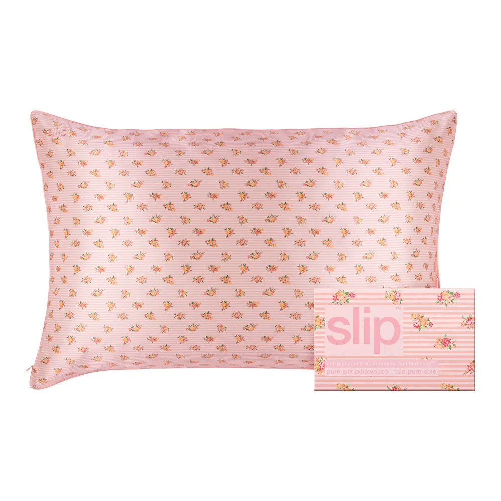 Slip Pure Silk Queen Size Pillowcase Petal | Sephora (AU)