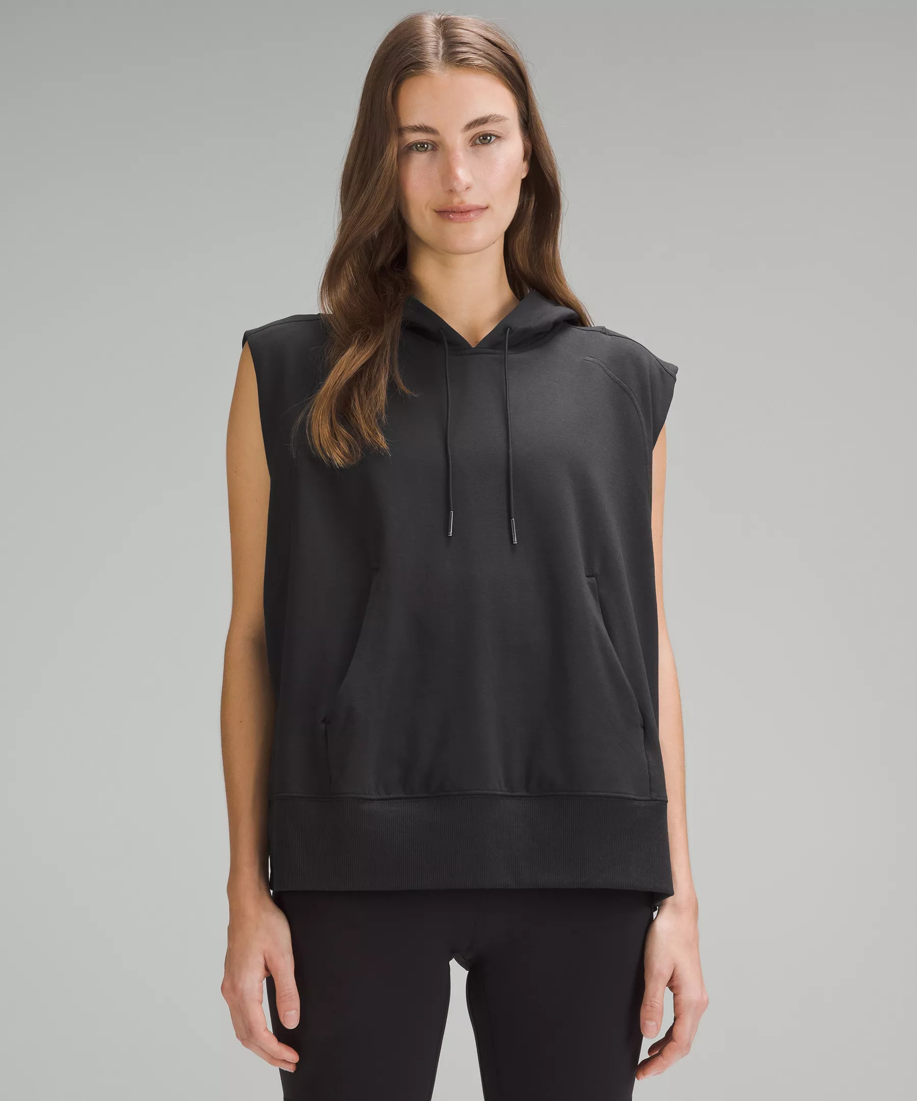 French Terry Sleeveless Hoodie | Lululemon (US)