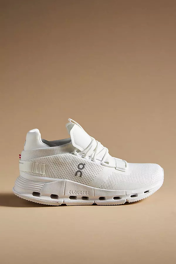On Cloudnova Sneakers By On in White Size 7.5 | Anthropologie (US)