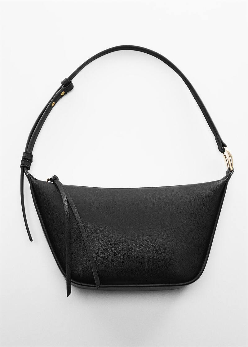 Shoulder bag with buckle -  Women | Mango United Kingdom | MANGO (UK)