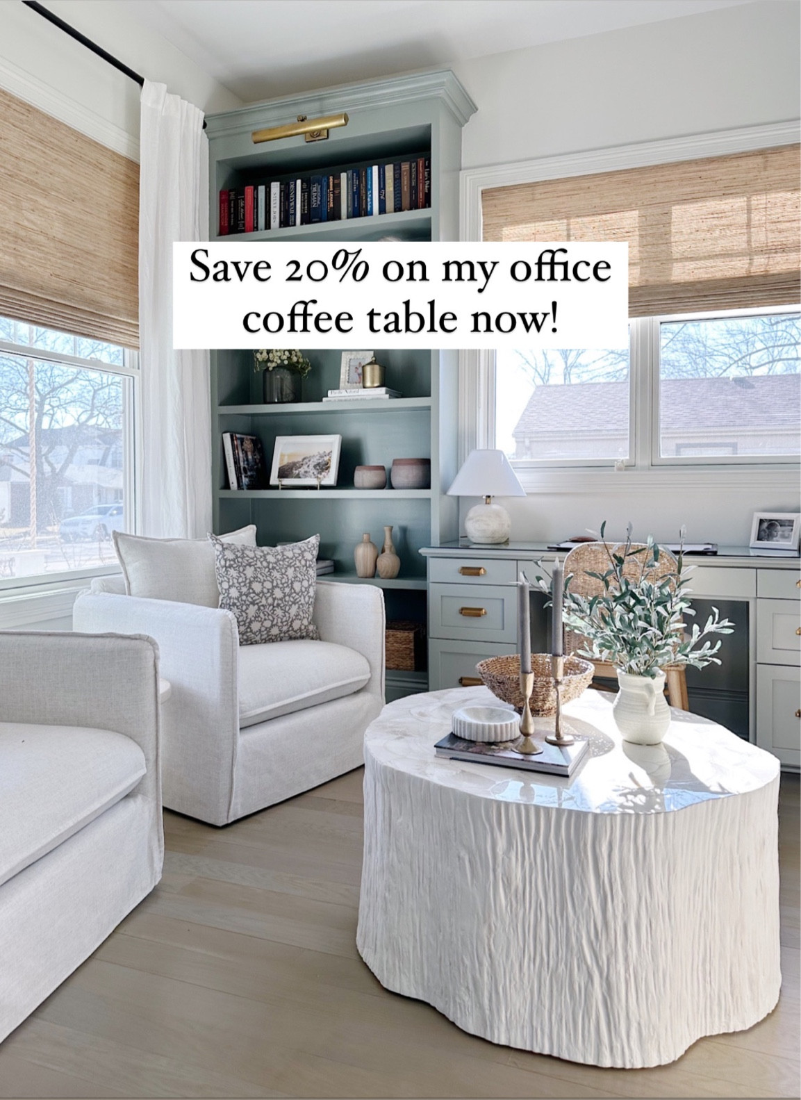 Save 20% seconds on this pretty Serena & Lily coffee table! Perfect for smaller spaces, such a gorgeous piece! 

#LTKsalealert #LTKhome