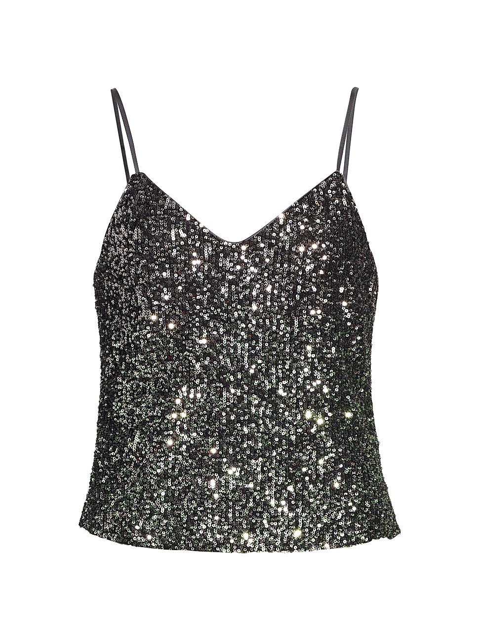 Ramy Brook Women's Julet Sequin Tank - Smoke - Size 0 | Saks Fifth Avenue