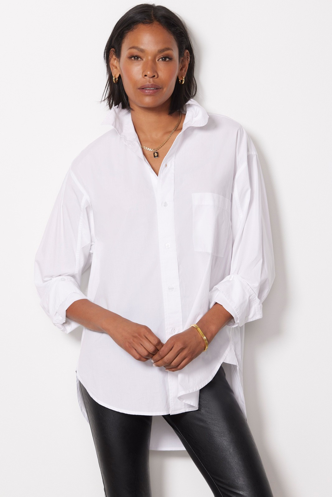 CITIZENS OF HUMANITY Kayla Button Down | EVEREVE | Evereve