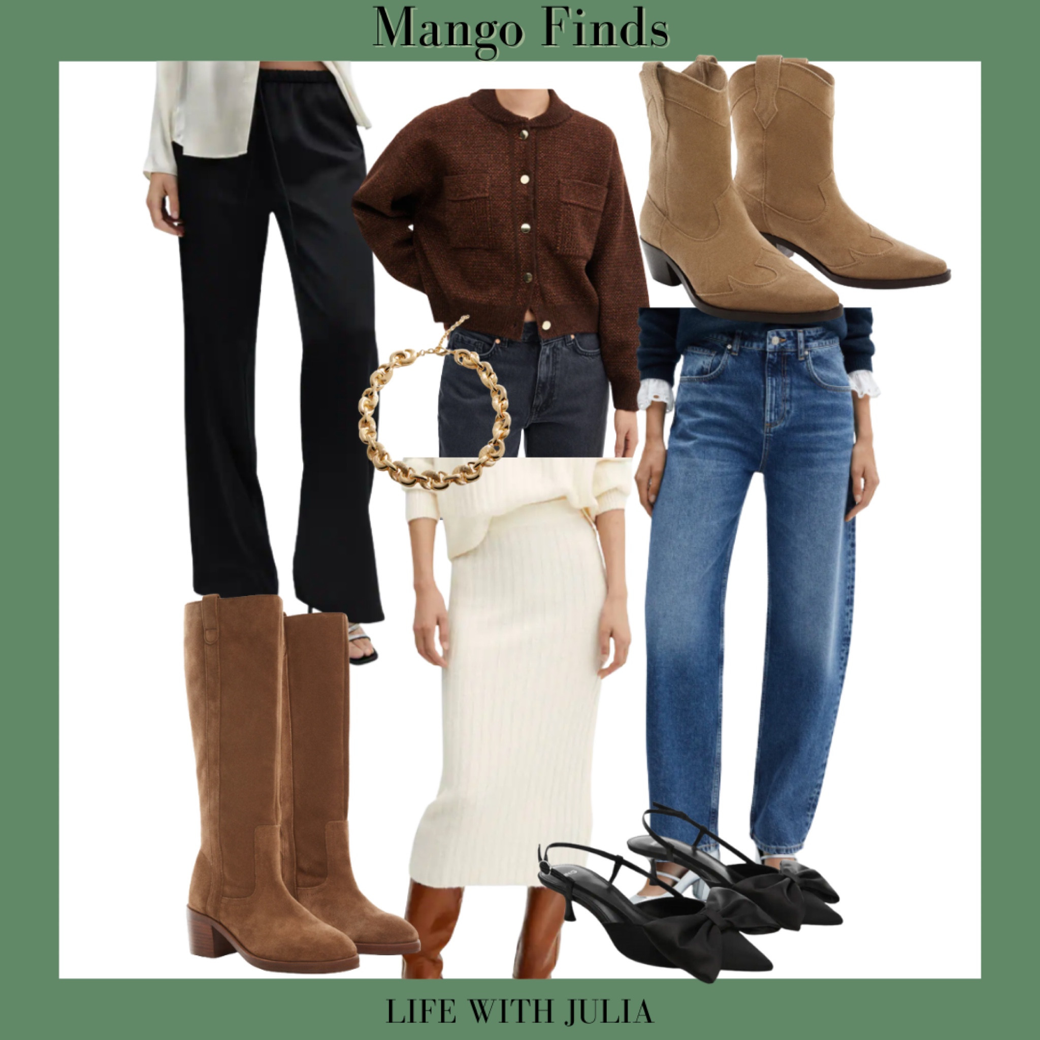 Mango is sooo good right now!! Did some digging for you🤎

#LTKstyletip #LTKfindsunder100 #LTKSeasonal