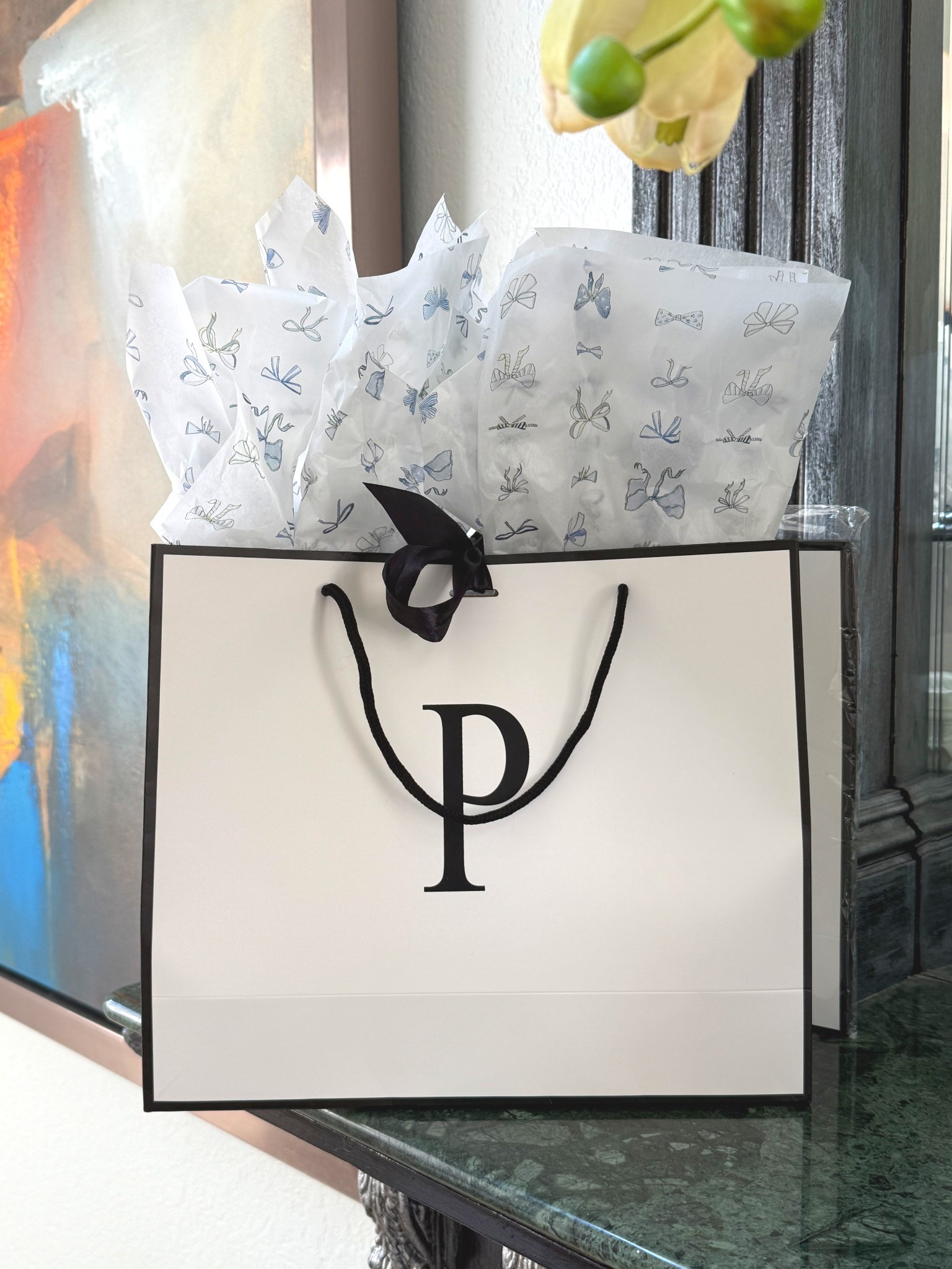 I wanted to get cute bags and tissue paper for my sister’s birthday that matches her gifts! Found these on Amazon and I LOVE them 🤍 #gifts #wrapping #giftgiving #loveshackfancyinspired 

#LTKFindsUnder50 #LTKGiftGuide #LTKParties