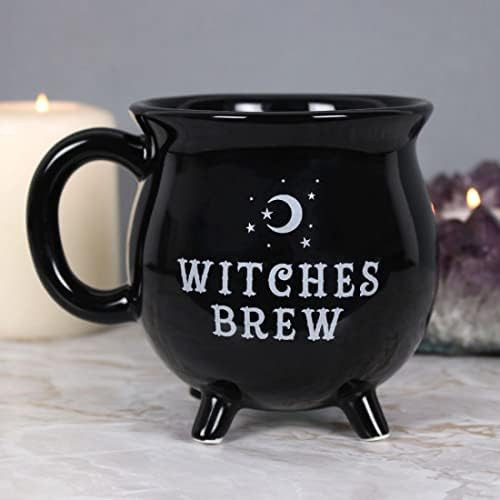 Something different witches brew kettle mug, black. | Amazon (DE)
