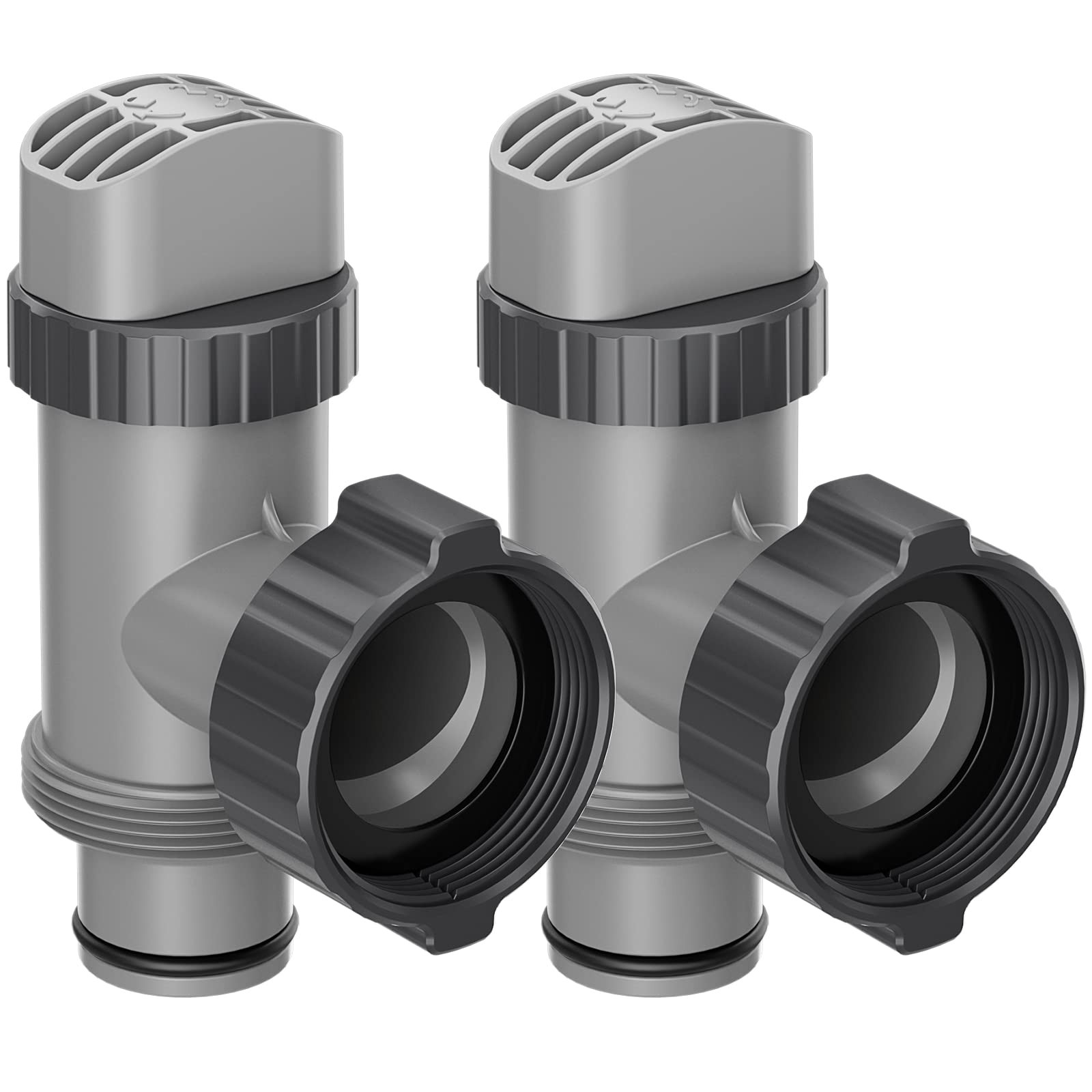 Plunger Valve Compatible with Intex Pool Parts and Accessories, On/Off Plunger Valve Replacement ... | Amazon (US)
