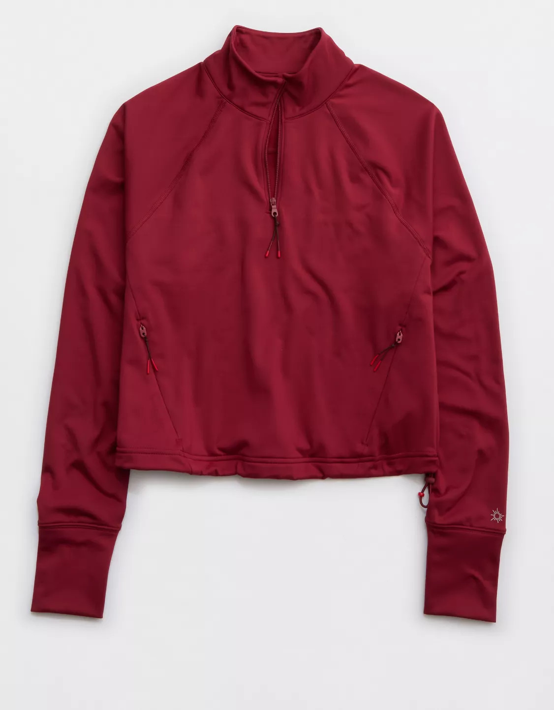 OFFLINE By Aerie Warmup Quarter Zip | Aerie