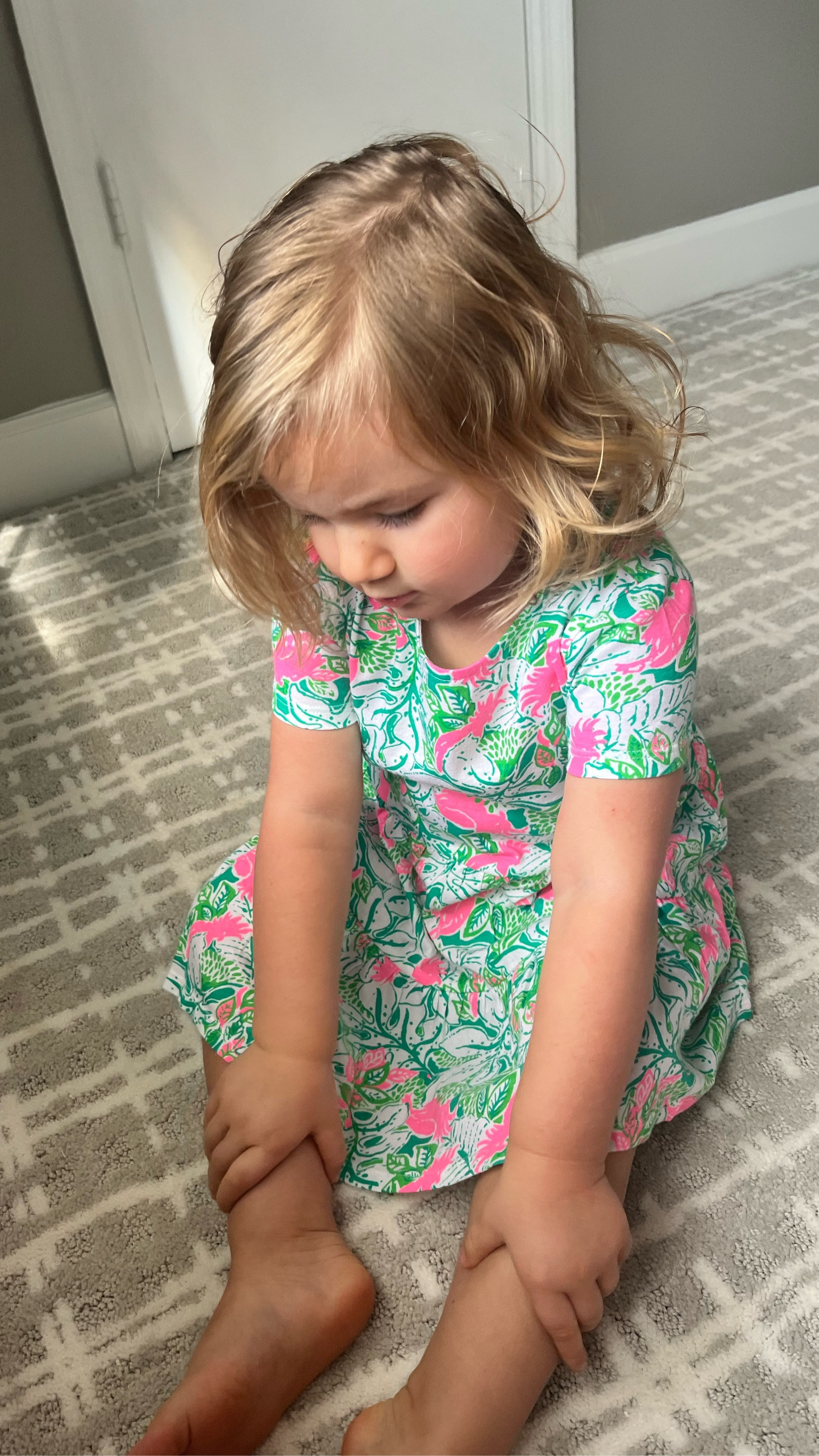 Bright and fun toddler girl dress

#LTKkids #LTKsalealert #LTKSale