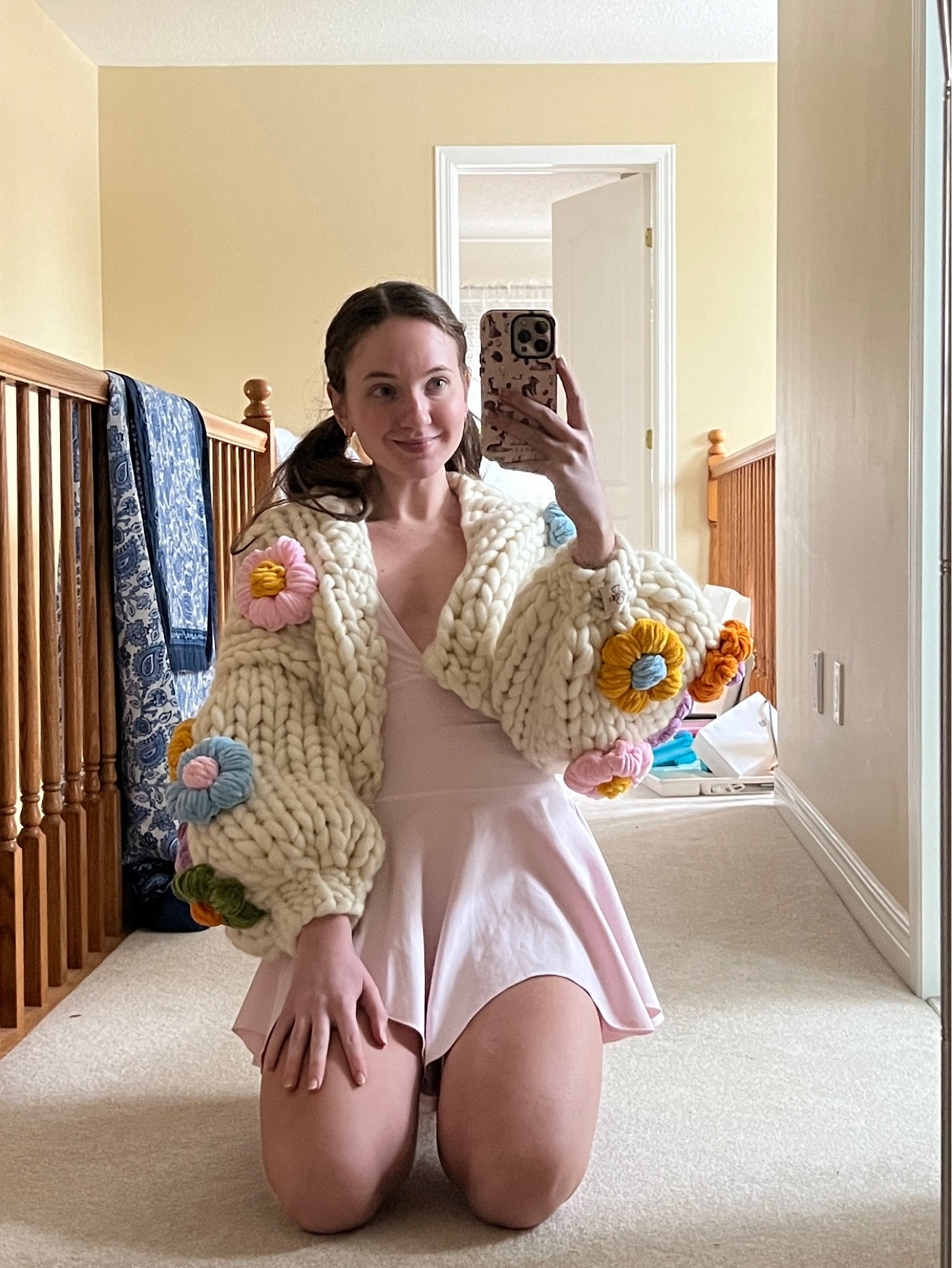 Cardigan from HeyAys, phone case from KaseMe 🌸

#LTKfit #LTKunder50 #LTKstyletip