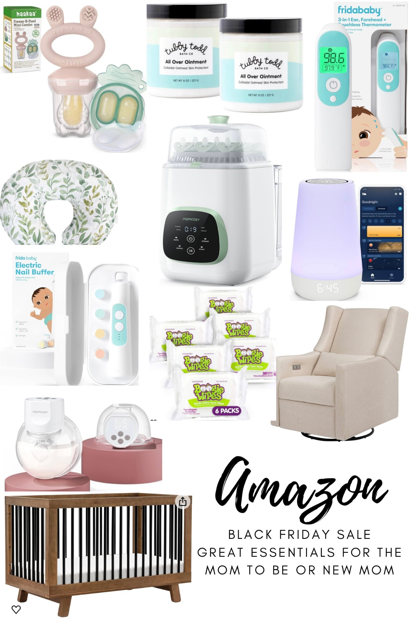 Amazon Black Friday sale essentials for the mom to be or new mom. Baby items are so expensive it’s nice when they go on sale to save a little money! I have most of these items from my first baby but I’m going to be stocking up on some new items for baby two  

#LTKBaby #LTKCyberWeek #LTKSaleAlert