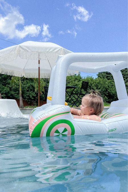 summer fun #poolfloat #baby #babypoolfloat #poolumbrella #beachumbrella #fringe #fringeumbrella #poolchairs #loungechairs #amazonhome #amazonfind

#LTKFind #LTKhome #LTKSeasonal