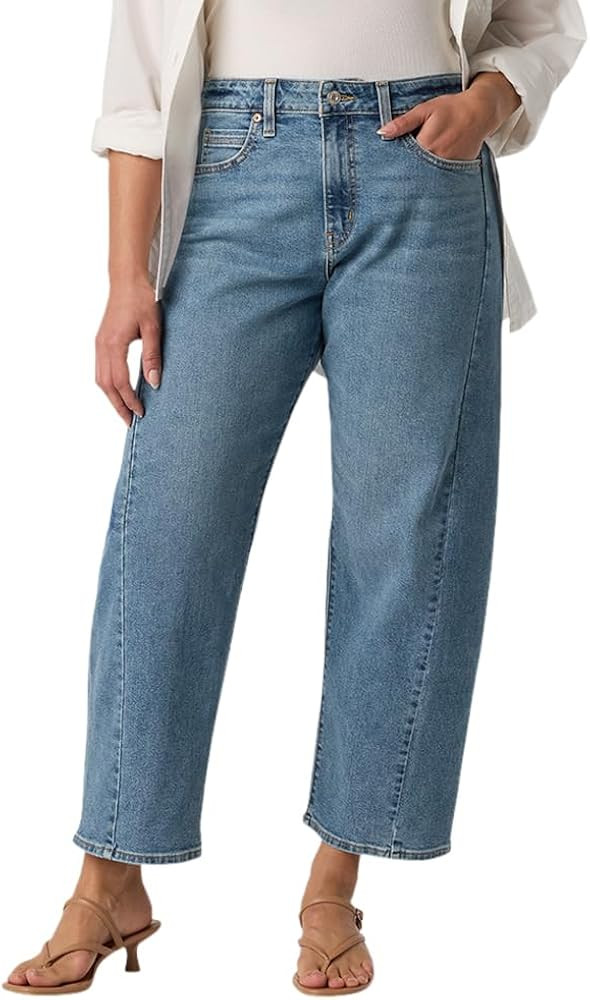 Levi Strauss Signature Gold Women's Heritage Barrel Jeans (Available in Plus) | Amazon (US)