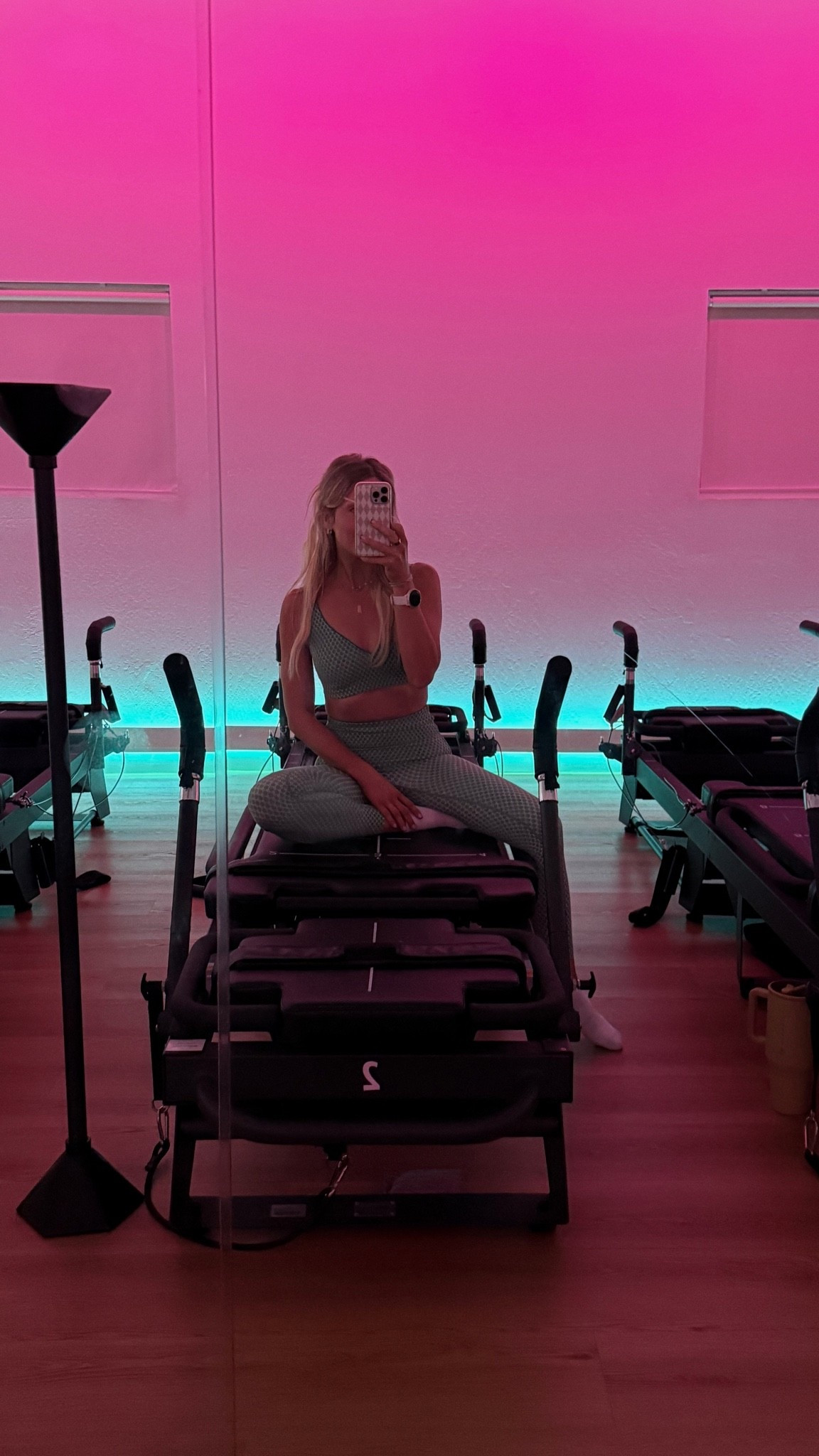 My favorite Pilates set right now!! From Target and the cutest pattern and color 🤍

#LTKgrwm #LTKActive #LTKfitnessgoals