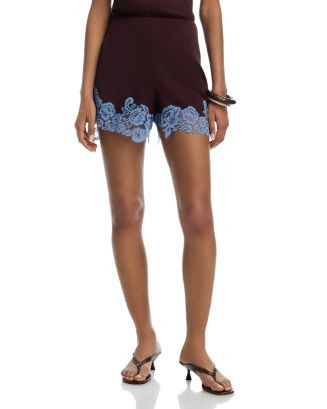Pipa Lace Trim Shorts | Bloomingdale's (AU)