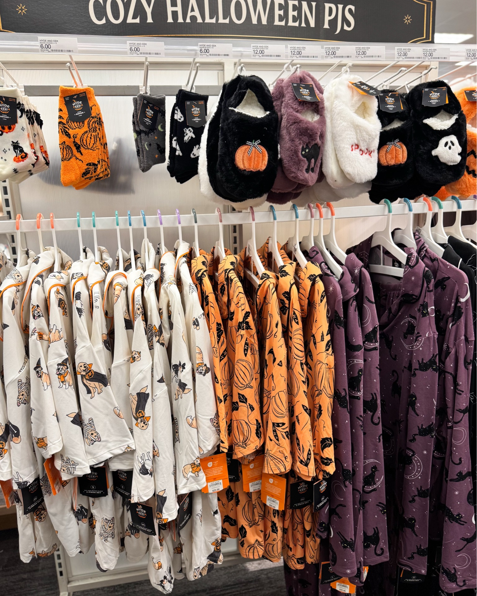 Halloween Pajamas🎃

target style, spooky season