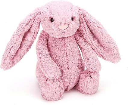 Jellycat Bashful Pink Tulip Bunny Stuffed Animal, Medium, 12 inches | Amazon (US)
