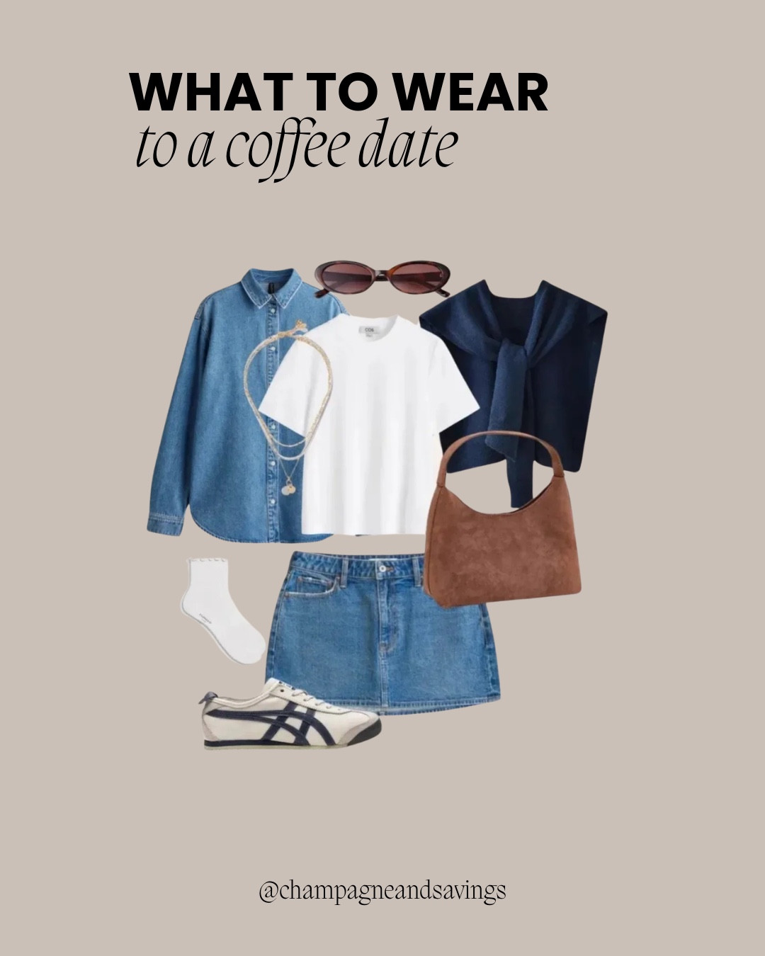 What to wear March: coffee date outfitt

#LTKootd
