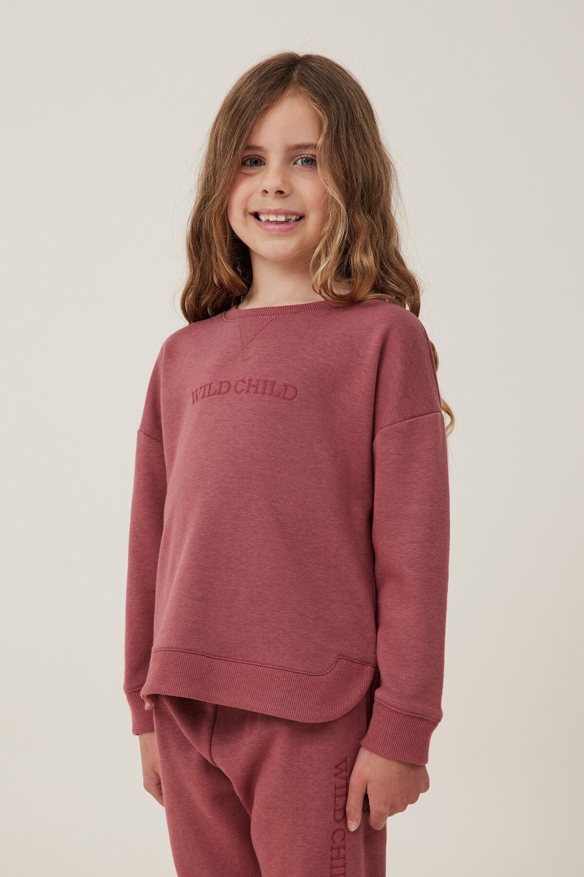 Dora Scoop Fleece Crew | Cotton On (US)